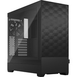 Fractal Design Pop Air Tower Sort, Towerkabinet Sort, Tower, PC, Sort, ATX, micro ATX, Mini-ITX, Stål, Hærdet glas, 17 cm