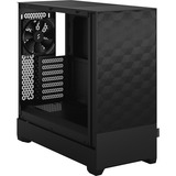 Fractal Design Pop Air Tower Sort, Towerkabinet Sort, Tower, PC, Sort, ATX, micro ATX, Mini-ITX, Stål, Hærdet glas, 17 cm