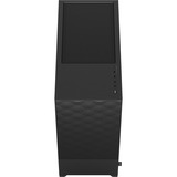 Fractal Design Pop Air Tower Sort, Towerkabinet Sort, Tower, PC, Sort, ATX, micro ATX, Mini-ITX, Stål, Hærdet glas, 17 cm