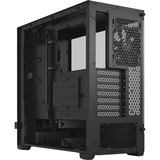 Fractal Design Pop Air Tower Sort, Towerkabinet Sort, Tower, PC, Sort, ATX, micro ATX, Mini-ITX, Stål, Hærdet glas, 17 cm