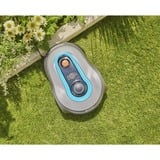 GARDENA Robotplæneklipper smart SILENO free Set 800m², Robot plæneklipper grå/Turkis