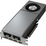 GIGABYTE GV-R9700AI TOP-32GD, Grafikkort Sort