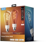Govee E27 Smart Edison-pære 500lm (2-pak), LED-lampe 