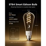 Govee E27 Smart Edison-pære 500lm (2-pak), LED-lampe 