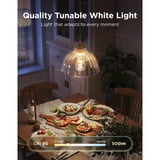 Govee E27 Smart Edison-pære 500lm (2-pak), LED-lampe 