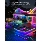 Govee RGBICWW LED-lysskinne til udendørs brug, LED Strip 