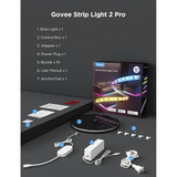 Govee Strip Light 2 Pro udvidelse, LED Strip 