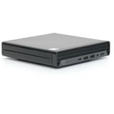 HP EliteDesk 800 G6 renoveret, Mini-PC Sort