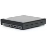 HP EliteDesk 800 G6 renoveret, Mini-PC Sort