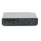 HP EliteDesk 800 G6 renoveret, Mini-PC Sort