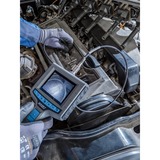 Hazet HD video-endoskop 4812-11/5FS, 5-delt sæt, Inspektions kamera grå