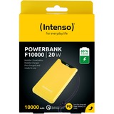 Intenso F10000 Yellow, 7332039, Power Bank Gul