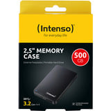 Intenso Memory Case 2,5" 500 GB Renoveret, Harddisk 