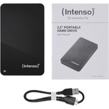 Intenso Memory Case 2,5" 500 GB Renoveret, Harddisk 