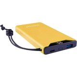 Intenso Powerbank F10000 Gul, Power Bank Gul