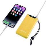 Intenso Powerbank F10000 Gul, Power Bank Gul