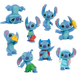 Just Play Stitch Legetøjsfigurer Til Børn, Spil figur 3 År, Lilo & Stitch, Flerfarvet, Polyvinylchlorid (PVC)