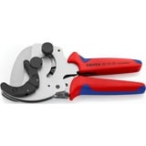 KNIPEX 90 25 40, Rørskærer Rød/Blå