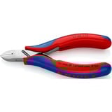 KNIPEX Elektronisk sideskærer 77 02 115, Skære tang Rød/Blå