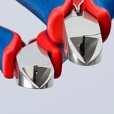 KNIPEX Elektronisk sideskærer 77 02 115, Skære tang Rød/Blå