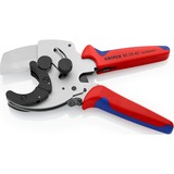 KNIPEX Rørskærer 90 25 40 Rød/Blå