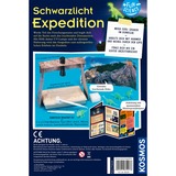 KOSMOS Fun Science Sortlys-ekspedition, Eksperiment boks 