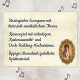 KOSMOS Lacrimosa, Brætspil 