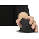 Kensington Pro Fit® Venstre håndet Ergo trådløs mus Sort, Venstre hånd, 1600 dpi, Sort