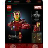 LEGO Iron Man MK4-buste, Bygge legetøj Byggesæt, 18 År, Plast, 436 stk, 550 g