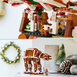 LEGO Star Wars Lebkuchen AT-AT, Bygge legetøj Byggesæt, 10 År, Plast, 697 stk, 725 g