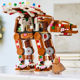 LEGO Star Wars Lebkuchen AT-AT, Bygge legetøj Byggesæt, 10 År, Plast, 697 stk, 725 g