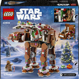 LEGO Star Wars Lebkuchen AT-AT, Bygge legetøj Byggesæt, 10 År, Plast, 697 stk, 725 g