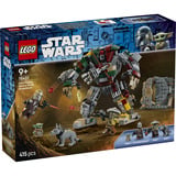 LEGO Star Wars Showdown med vagtdroiden ved Hutt-paladset, Bygge legetøj 