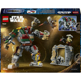LEGO Star Wars Showdown med vagtdroiden ved Hutt-paladset, Bygge legetøj Byggesæt, 9 År, Plast, 415 stk, 455 g