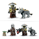 LEGO Star Wars Showdown med vagtdroiden ved Hutt-paladset, Bygge legetøj Byggesæt, 9 År, Plast, 415 stk, 455 g