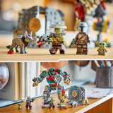LEGO Star Wars Showdown med vagtdroiden ved Hutt-paladset, Bygge legetøj Byggesæt, 9 År, Plast, 415 stk, 455 g