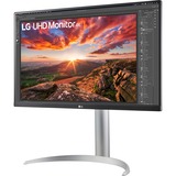 LG LED-skærm Sølv