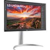 LG LED-skærm Sølv