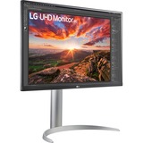 LG LED-skærm Sølv