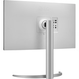 LG LED-skærm Sølv