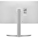 LG LED-skærm Sølv
