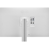LG LED-skærm Sølv