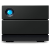 LaCie 2big RAID 8TB disk array Desktop Sort, Harddisk Sort, 8 TB, HDD, 3.5", 2,8 kg, Desktop, Sort