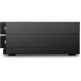 LaCie 2big RAID 8TB disk array Desktop Sort, Harddisk Sort, 8 TB, HDD, 3.5", 2,8 kg, Desktop, Sort