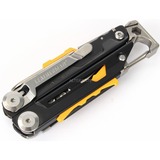 Leatherman Signal multiværktøj - tang Lomme størrelse 19 værktøjer Sort, Sølv, Multi værktøj Sølv/Sort, Sort, Sølv, 11,4 cm, 212,6 g, 6,93 cm