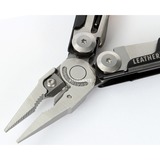 Leatherman Signal multiværktøj - tang Lomme størrelse 19 værktøjer Sort, Sølv, Multi værktøj Sølv/Sort, Sort, Sølv, 11,4 cm, 212,6 g, 6,93 cm