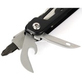 Leatherman Signal multiværktøj - tang Lomme størrelse 19 værktøjer Sort, Sølv, Multi værktøj Sølv/Sort, Sort, Sølv, 11,4 cm, 212,6 g, 6,93 cm