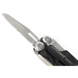 Leatherman Signal multiværktøj - tang Lomme størrelse 19 værktøjer Sort, Sølv, Multi værktøj Sølv/Sort, Sort, Sølv, 11,4 cm, 212,6 g, 6,93 cm