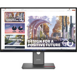 Lenovo ThinkVision P24QD-40 LED display 60,5 cm (23.8") 2560 x 1440 pixel Quad HD LCD Sort, LED-skærm Sort, 60,5 cm (23.8"), 2560 x 1440 pixel, Quad HD, LCD, 6 ms, Sort