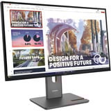 Lenovo ThinkVision P24QD-40 computerskærm 60,5 cm (23.8") 2560 x 1440 pixel Quad HD LCD Sort, LED-skærm Sort, 60,5 cm (23.8"), 2560 x 1440 pixel, Quad HD, LCD, 6 ms, Sort